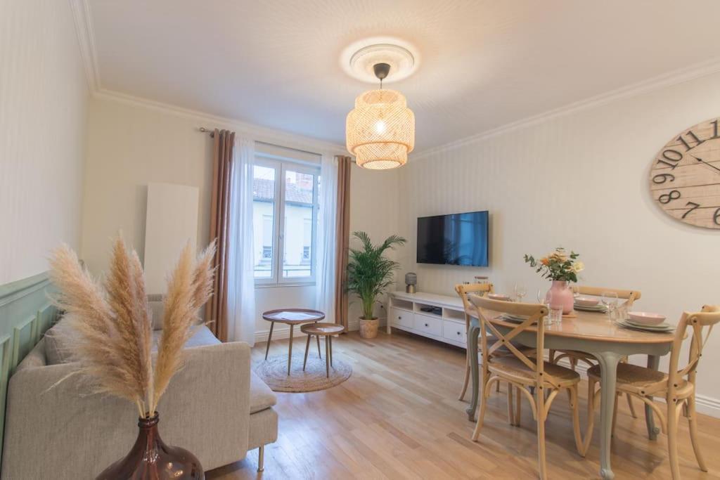 T3 Renove 10Min Gare Part Dieu - Quartier Typique Lyon Eksteriør bilde