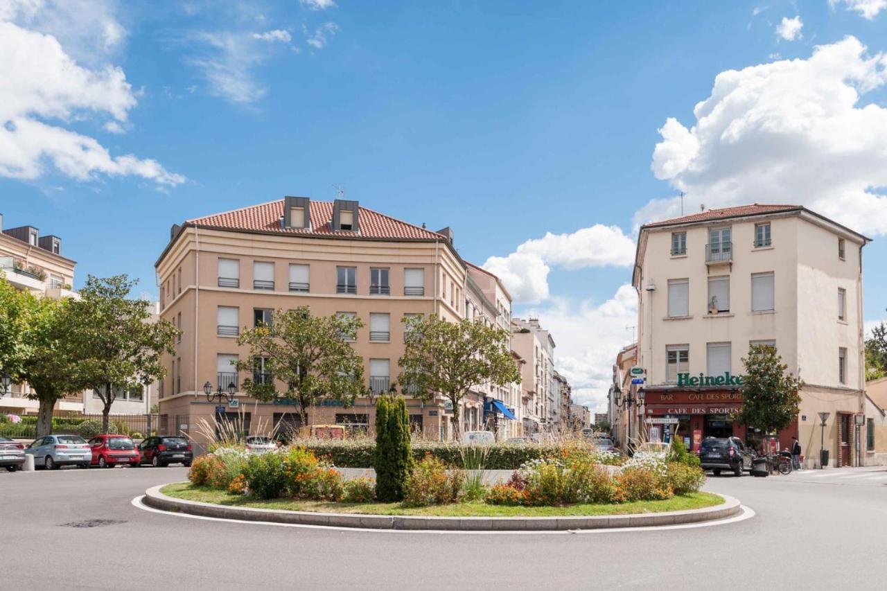 T3 Renove 10Min Gare Part Dieu - Quartier Typique Lyon Eksteriør bilde