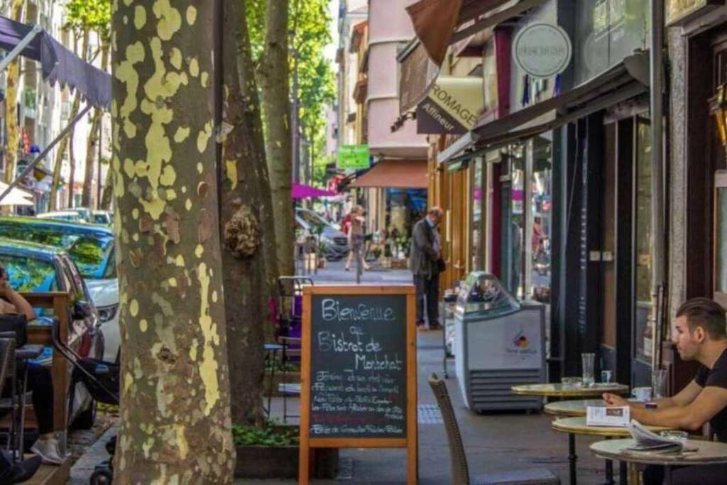 T3 Renove 10Min Gare Part Dieu - Quartier Typique Lyon Eksteriør bilde
